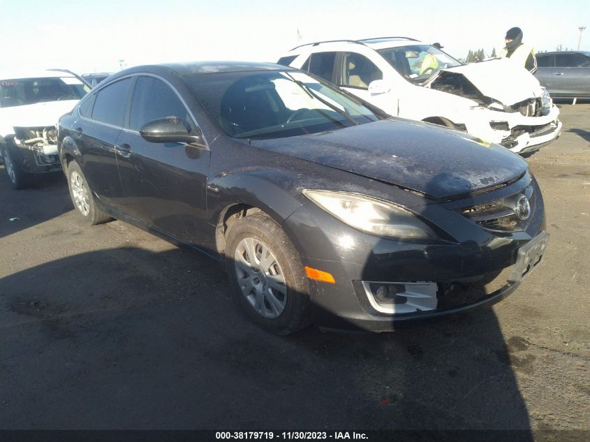 2013 MAZDA MAZDA6 I SPORT - 1YVHZ8BH3D5M06349