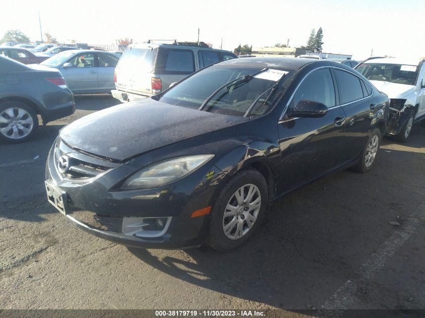 2013 MAZDA MAZDA6 I SPORT - 1YVHZ8BH3D5M06349