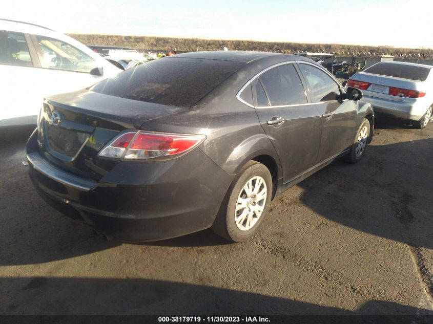 2013 MAZDA MAZDA6 I SPORT - 1YVHZ8BH3D5M06349