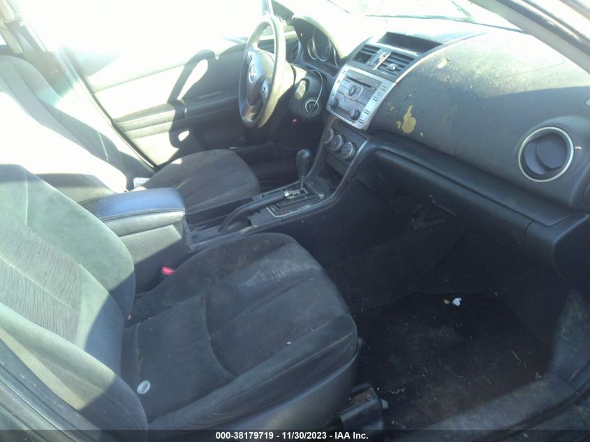 2013 MAZDA MAZDA6 I SPORT - 1YVHZ8BH3D5M06349