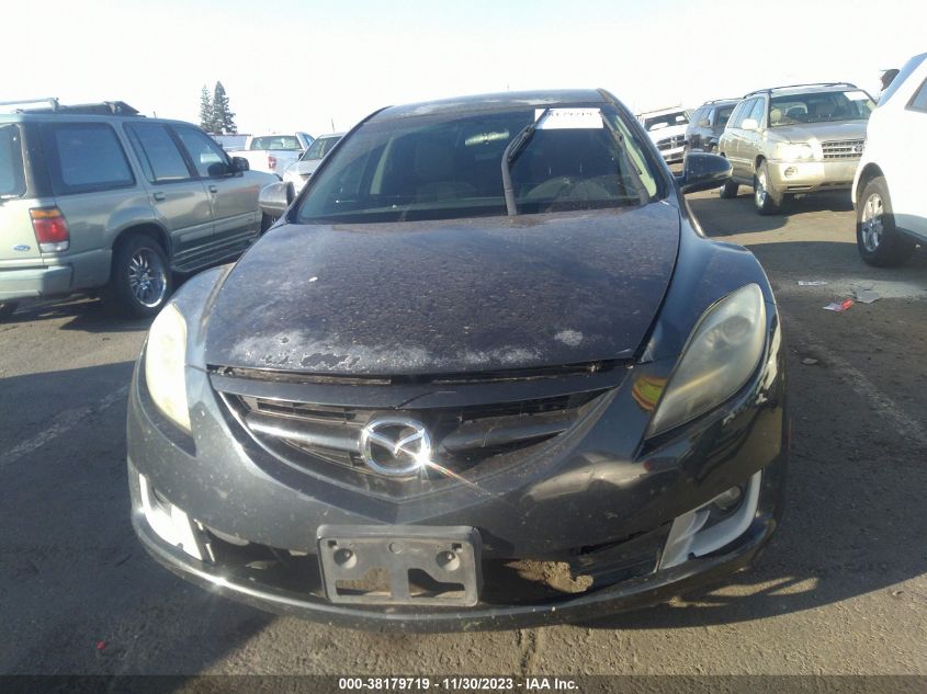 2013 MAZDA MAZDA6 I SPORT - 1YVHZ8BH3D5M06349