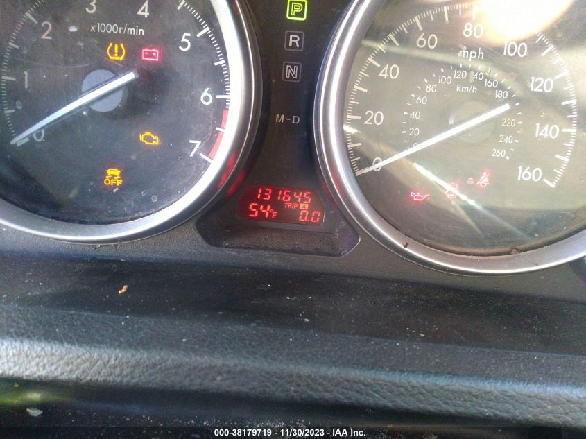 2013 MAZDA MAZDA6 I SPORT - 1YVHZ8BH3D5M06349