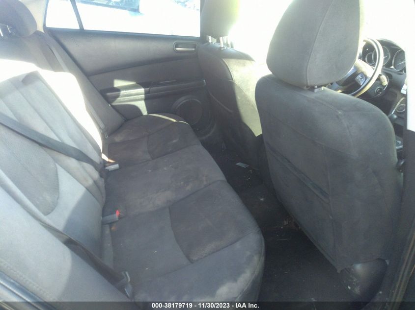 2013 MAZDA MAZDA6 I SPORT - 1YVHZ8BH3D5M06349