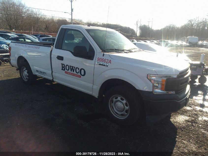1FTMF1CB6JKC18033 FORD F-150 XL/XLT 2018