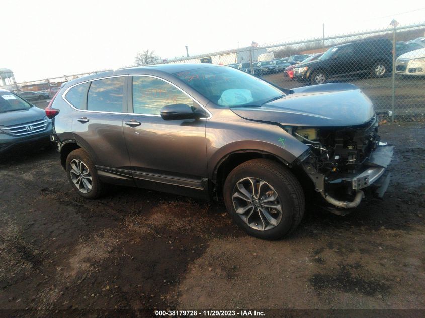 2022 HONDA CR-V AWD EX - 5J6RW2H53NA014469