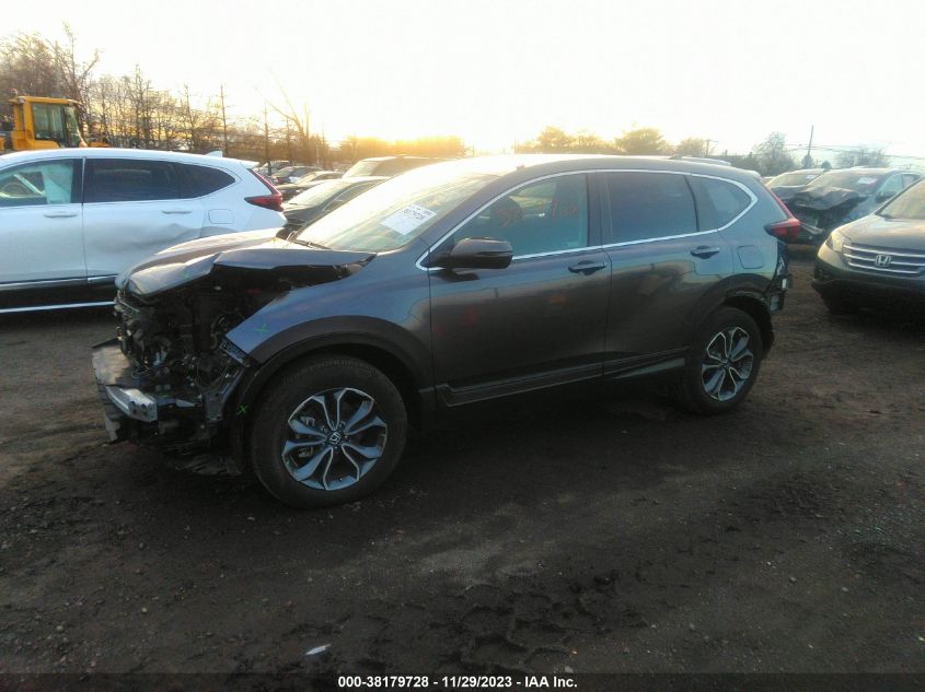 2022 HONDA CR-V AWD EX - 5J6RW2H53NA014469