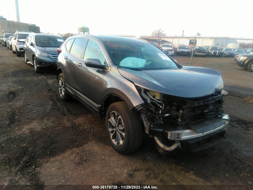 2022 HONDA CR-V AWD EX - 5J6RW2H53NA014469