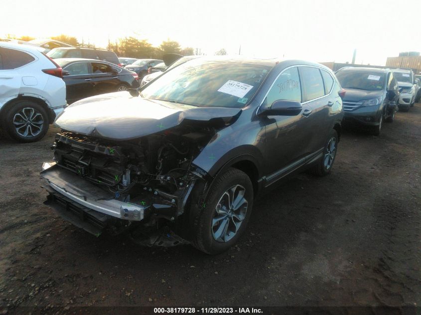 2022 HONDA CR-V AWD EX - 5J6RW2H53NA014469