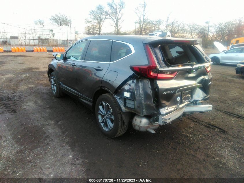 2022 HONDA CR-V AWD EX - 5J6RW2H53NA014469