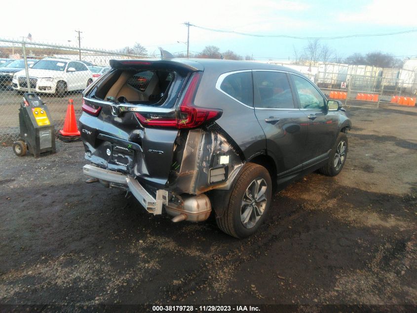 2022 HONDA CR-V AWD EX - 5J6RW2H53NA014469