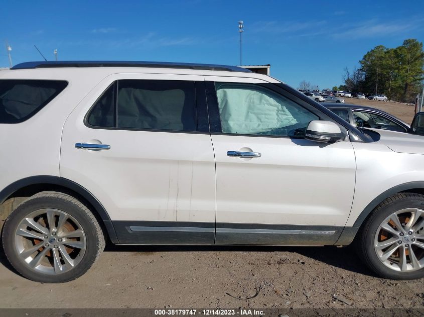 2018 FORD EXPLORER LIMITED - 1FM5K7F88JGB75123