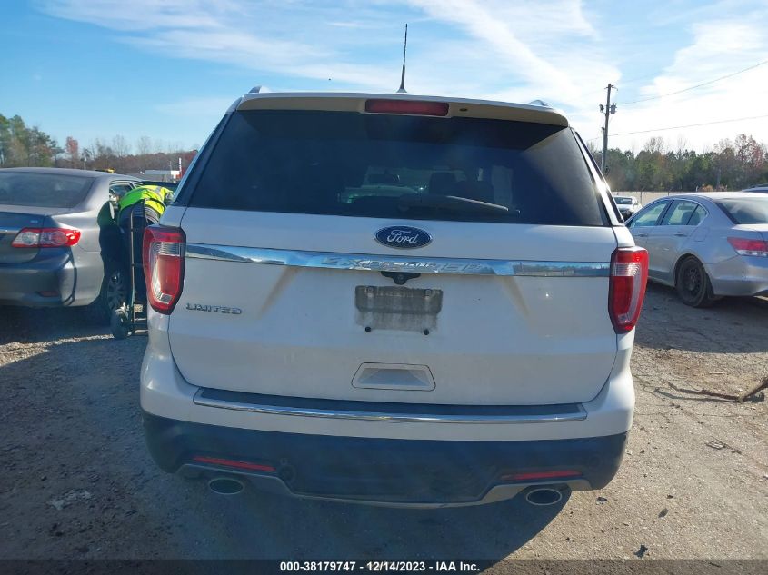 2018 FORD EXPLORER LIMITED - 1FM5K7F88JGB75123