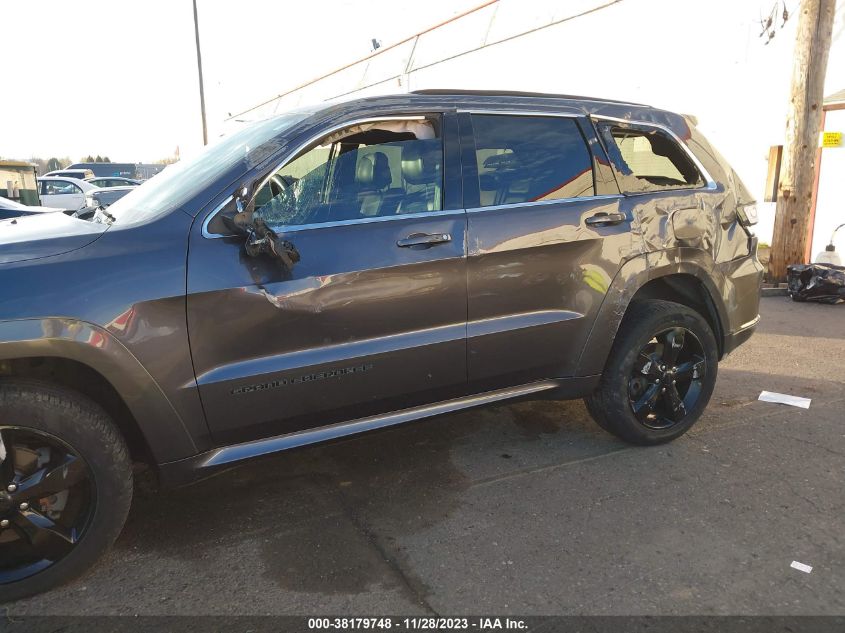 2015 JEEP GRAND CHEROKEE OVERLAND - 1C4RJFCG8FC214256