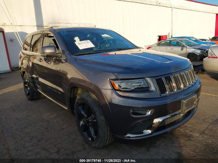 2015 JEEP GRAND CHEROKEE OVERLAND - 1C4RJFCG8FC214256