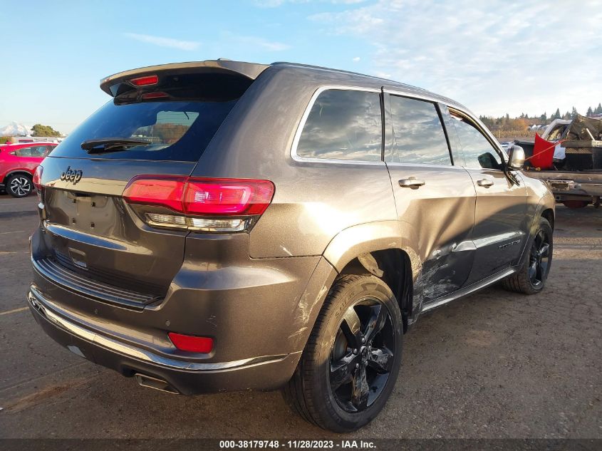 2015 JEEP GRAND CHEROKEE OVERLAND - 1C4RJFCG8FC214256