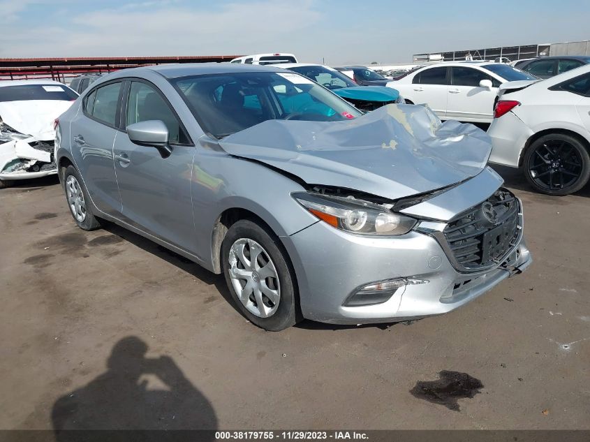 2018 MAZDA MAZDA3 SPORT - 3MZBN1U70JM209516