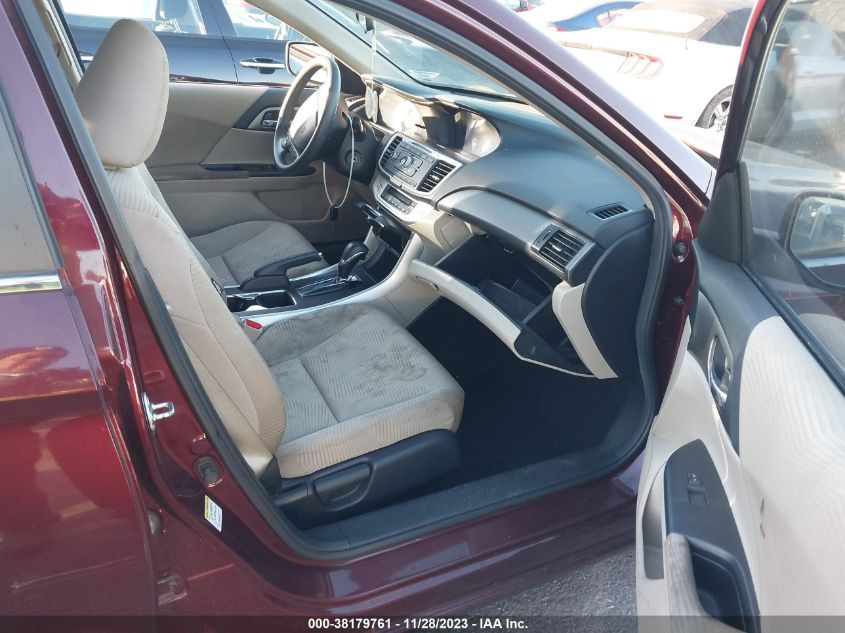 2014 HONDA ACCORD LX - 1HGCR2F32EA042737