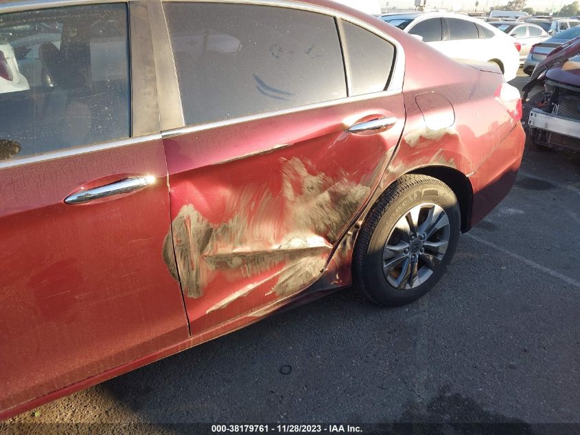2014 HONDA ACCORD LX - 1HGCR2F32EA042737