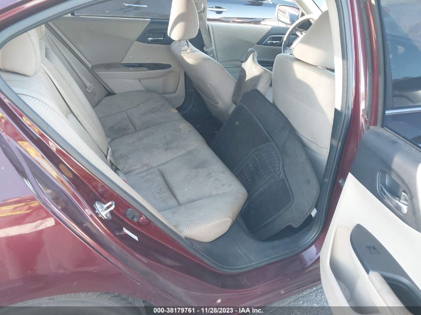 2014 HONDA ACCORD LX - 1HGCR2F32EA042737