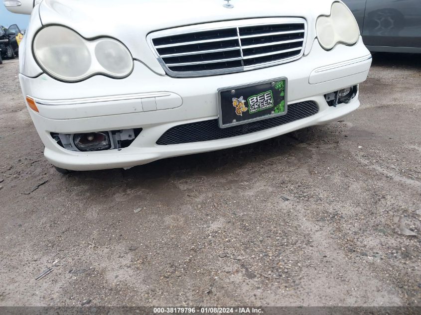 WDBRF52H87F875418 | 2007 MERCEDES-BENZ C-CLASS