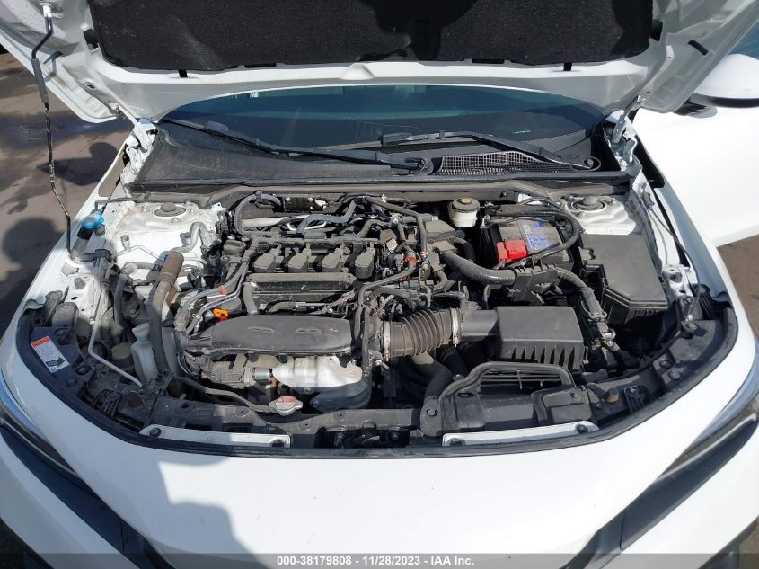 VIN 2HGFE1F79NH312408 2022 HONDA CIVIC EX