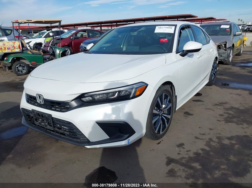 VIN 2HGFE1F79NH312408 2022 HONDA CIVIC EX