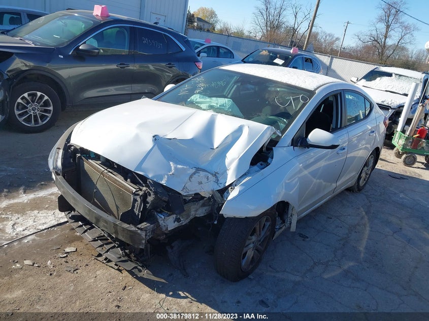 VIN 5NPD84LF4LH592883 2020 HYUNDAI ELANTRA SEL/VALUE/LIMITED