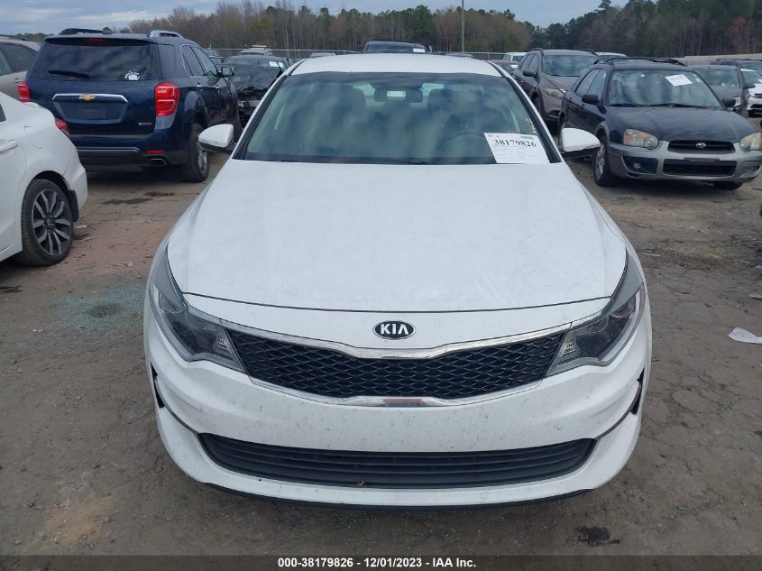 2016 KIA OPTIMA LX - 5XXGT4L31GG067928