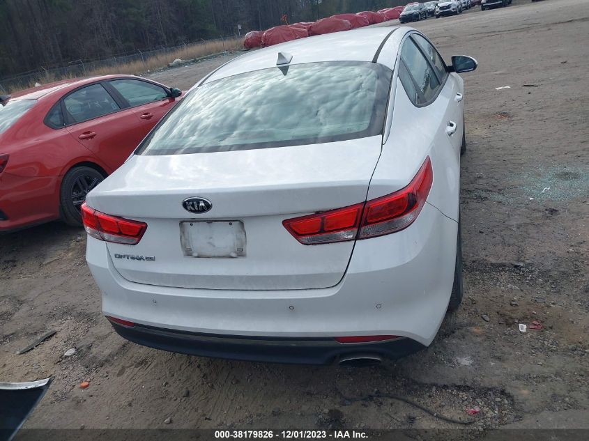 2016 KIA OPTIMA LX - 5XXGT4L31GG067928