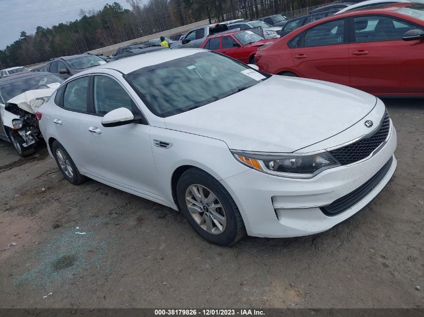 2016 KIA OPTIMA LX - 5XXGT4L31GG067928