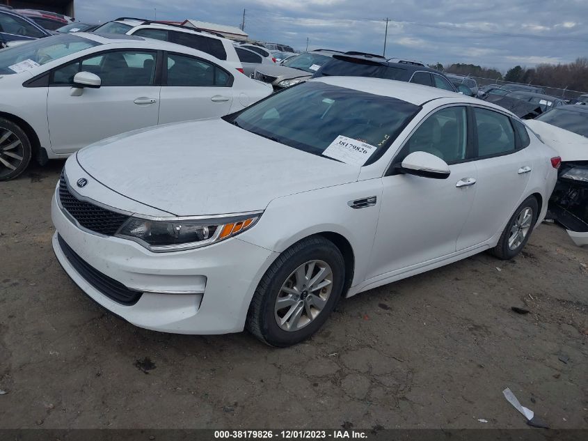 2016 KIA OPTIMA LX - 5XXGT4L31GG067928