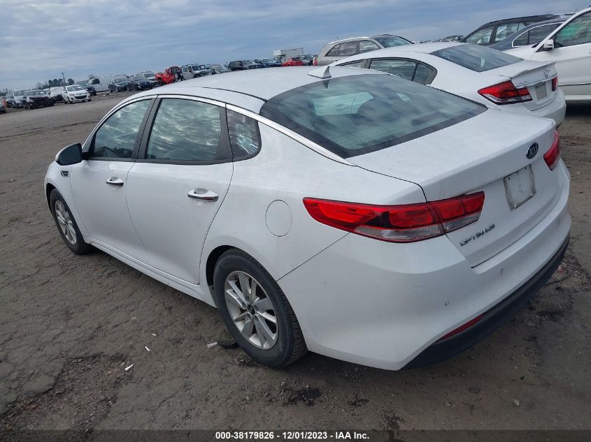 2016 KIA OPTIMA LX - 5XXGT4L31GG067928