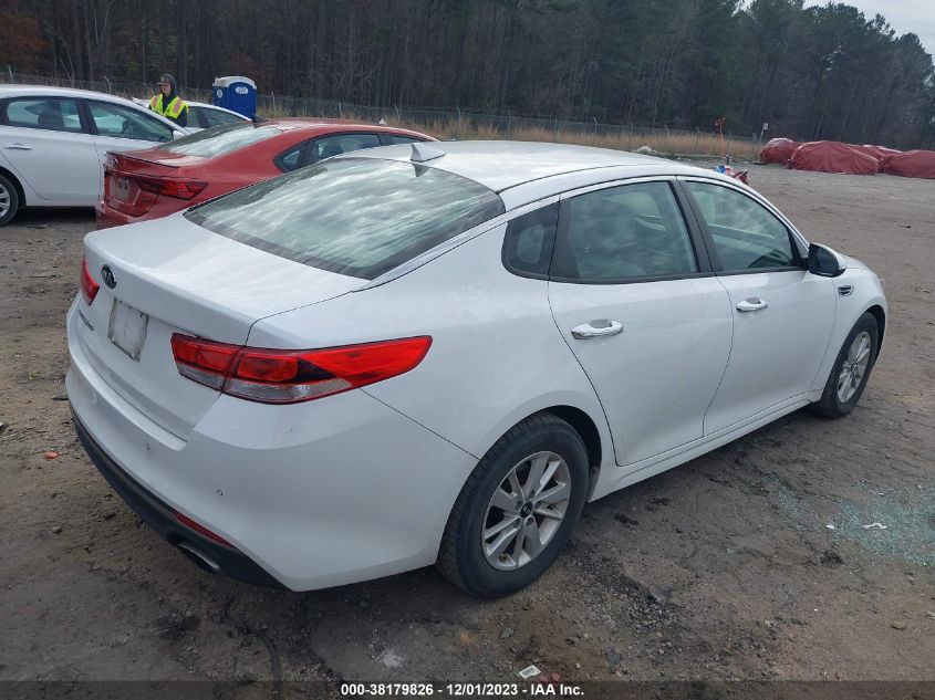 2016 KIA OPTIMA LX - 5XXGT4L31GG067928