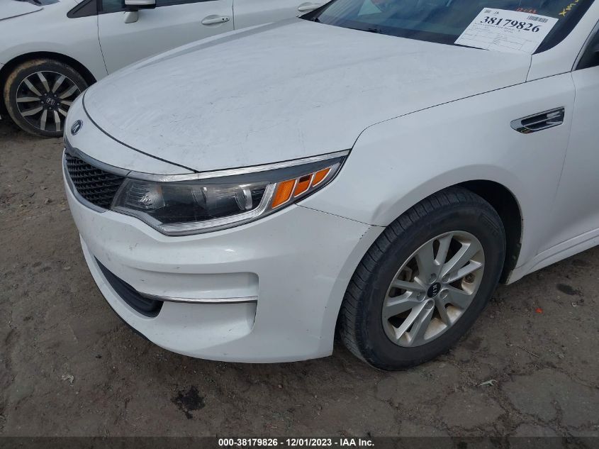 2016 KIA OPTIMA LX - 5XXGT4L31GG067928