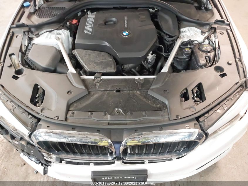 2019 BMW 530I XDRIVE - WBAJA7C56KWC77785