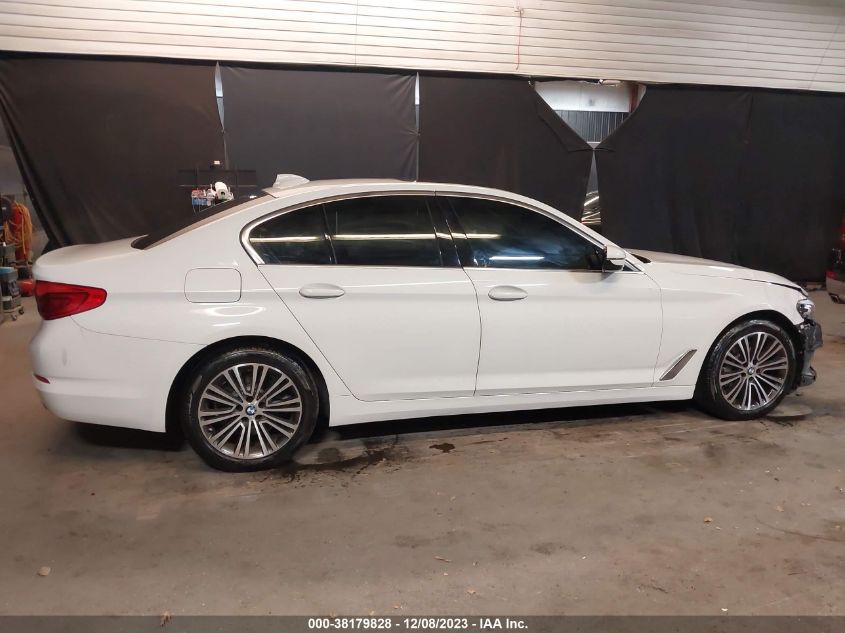 2019 BMW 530I XDRIVE - WBAJA7C56KWC77785