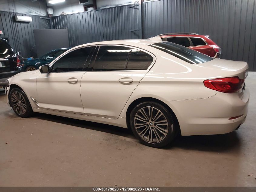 2019 BMW 530I XDRIVE - WBAJA7C56KWC77785