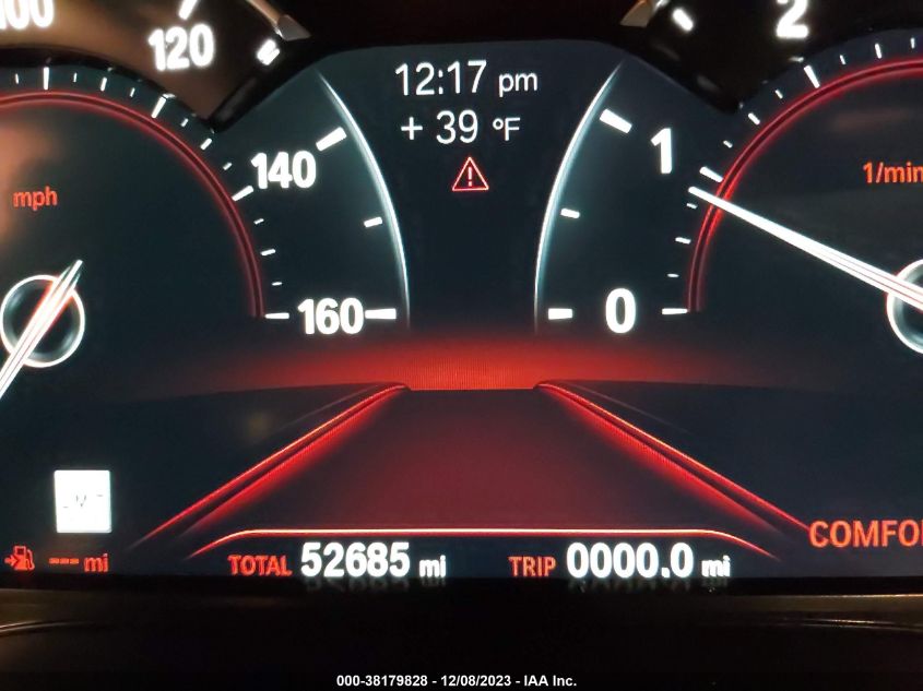 2019 BMW 530I XDRIVE - WBAJA7C56KWC77785