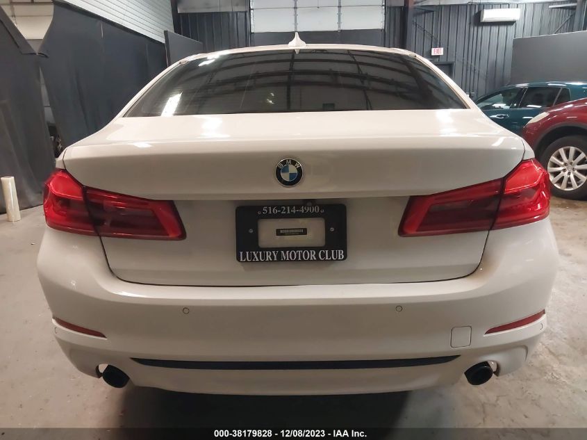 2019 BMW 530I XDRIVE - WBAJA7C56KWC77785