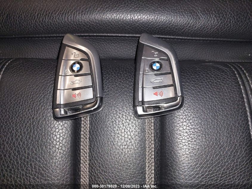 2019 BMW 530I XDRIVE - WBAJA7C56KWC77785
