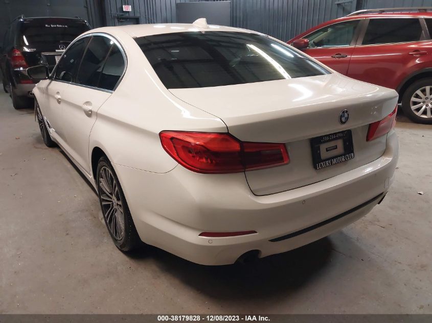2019 BMW 530I XDRIVE - WBAJA7C56KWC77785
