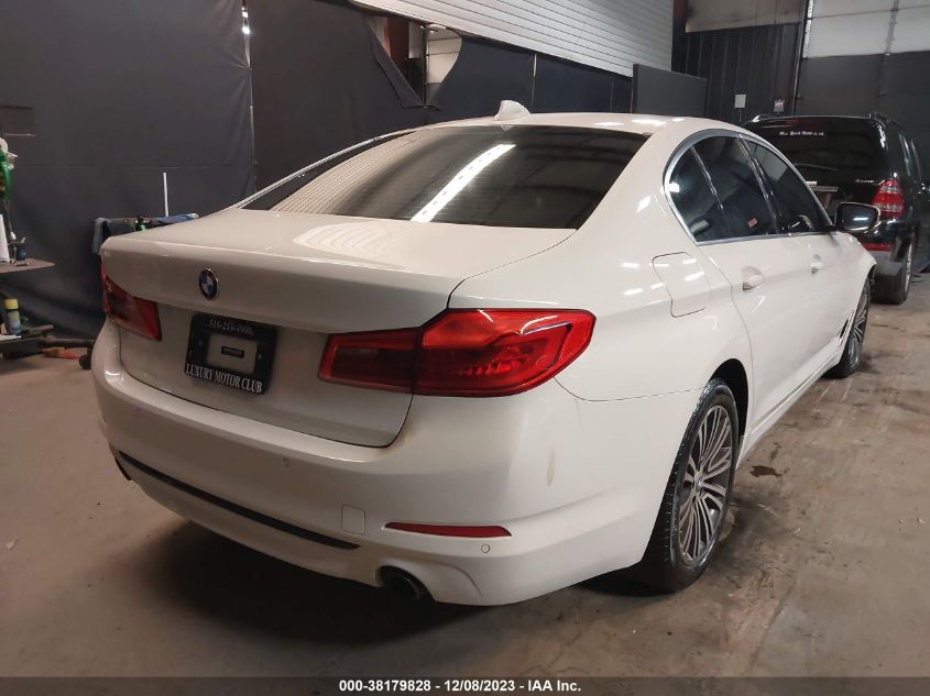 2019 BMW 530I XDRIVE - WBAJA7C56KWC77785