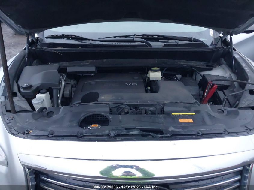 2013 INFINITI JX35 - 5N1AL0MM1DC348379