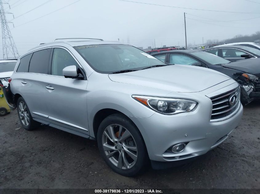 2013 INFINITI JX35 - 5N1AL0MM1DC348379