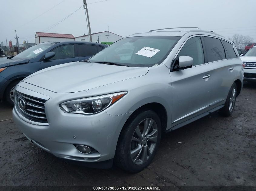 2013 INFINITI JX35 - 5N1AL0MM1DC348379