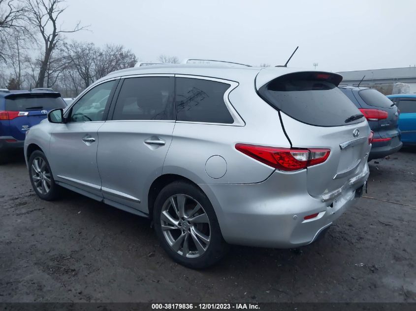 2013 INFINITI JX35 - 5N1AL0MM1DC348379