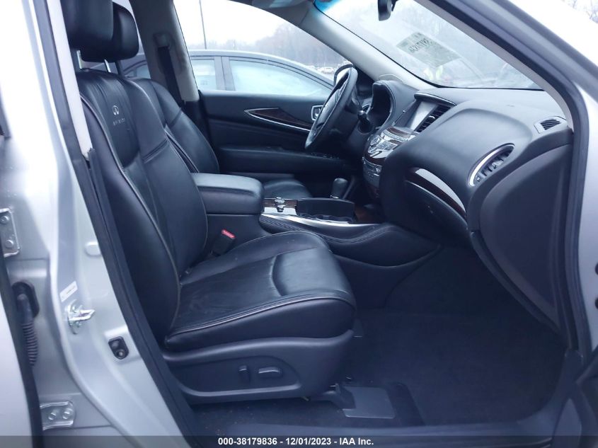 2013 INFINITI JX35 - 5N1AL0MM1DC348379