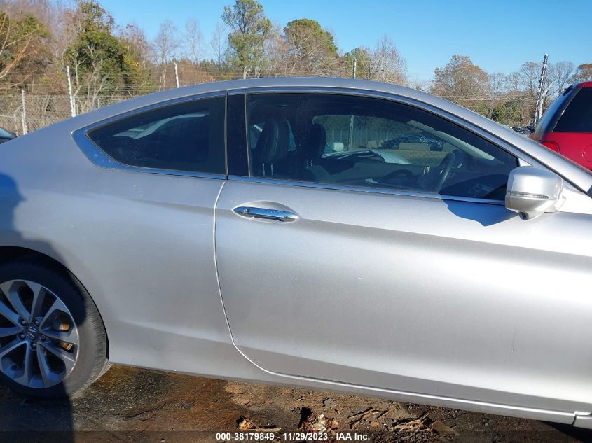 2014 HONDA ACCORD EX-L V-6 - 1HGCT2B82EA000510