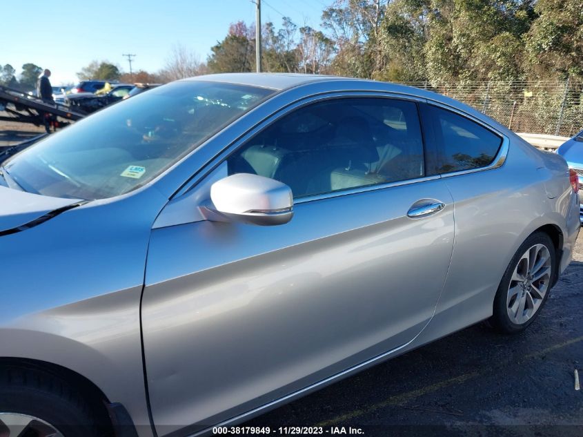 2014 HONDA ACCORD EX-L V-6 - 1HGCT2B82EA000510