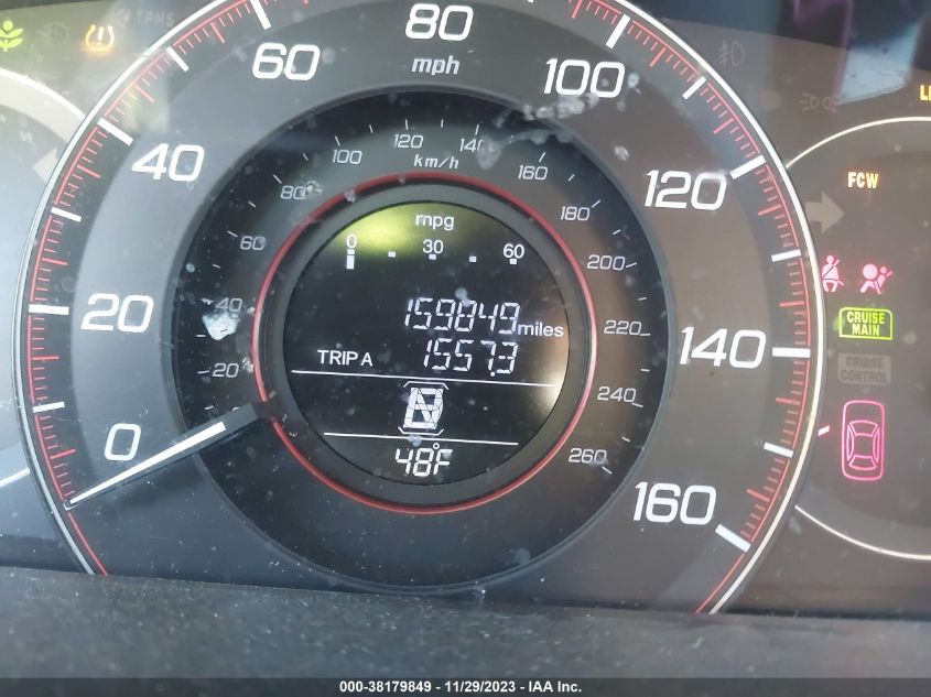 2014 HONDA ACCORD EX-L V-6 - 1HGCT2B82EA000510